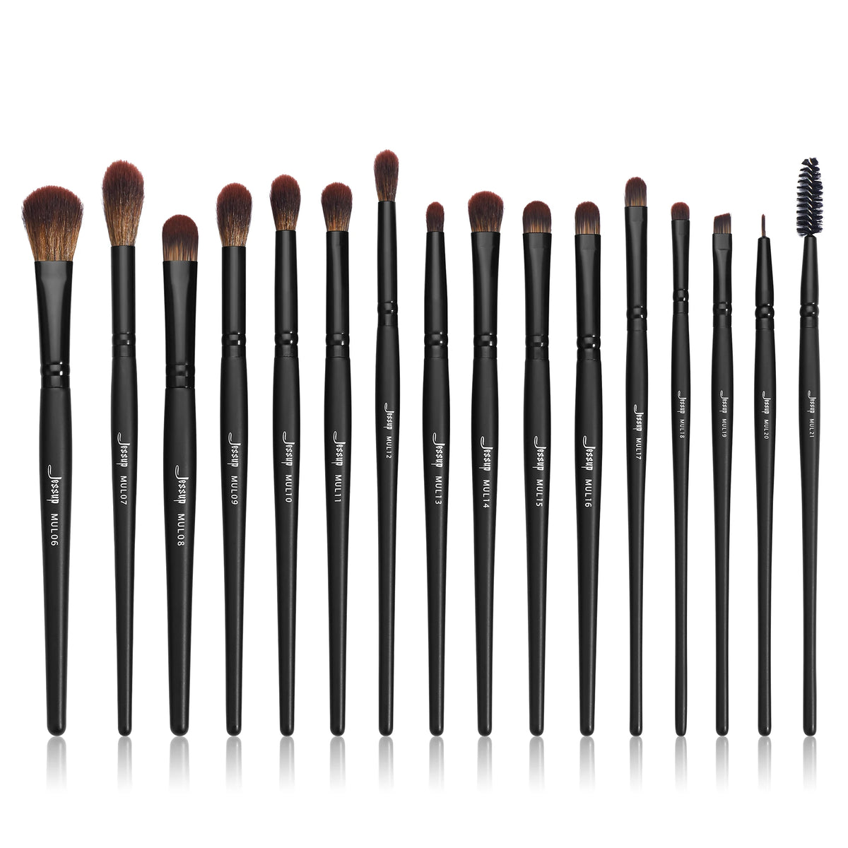 Jessup Makeup Brush Set — T272 — 16 Pieces