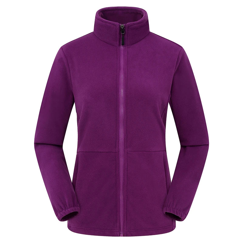 Men's Softshell Fleece Jacket — Windproof Outdoor Jacket — Men Green