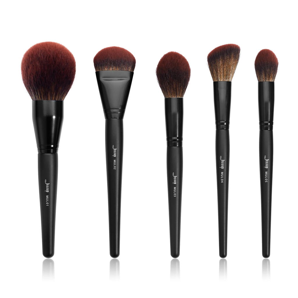 Jessup Makeup Brush Set — T273 — 5 Pieces