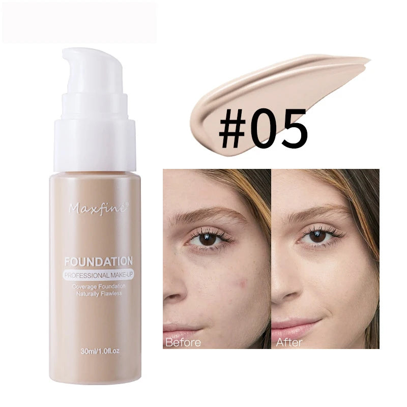 MAXFINE liquid foundation — Shade 05