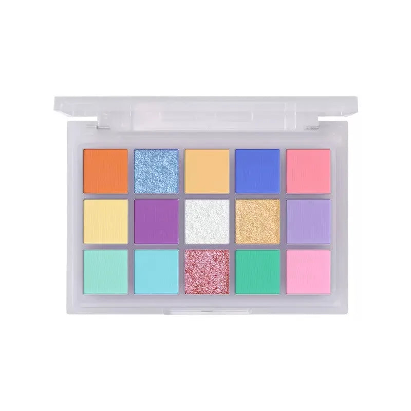 UCANBE 15-Shade Eyeshadow Palette — Summer