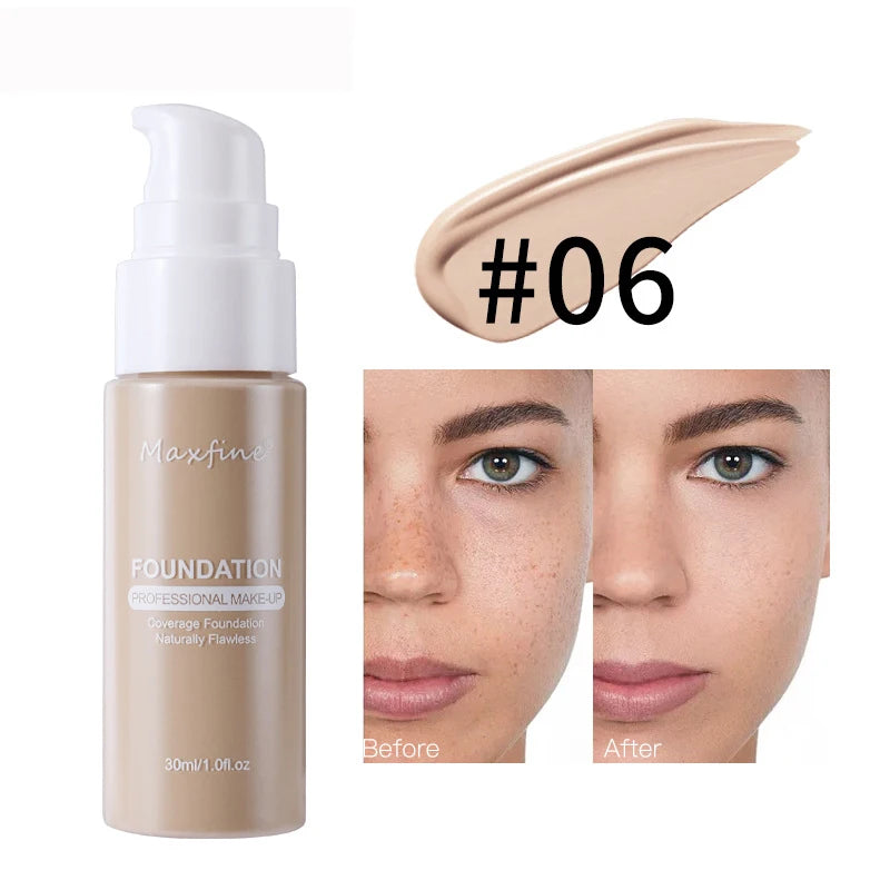 MAXFINE liquid foundation — Shade 06