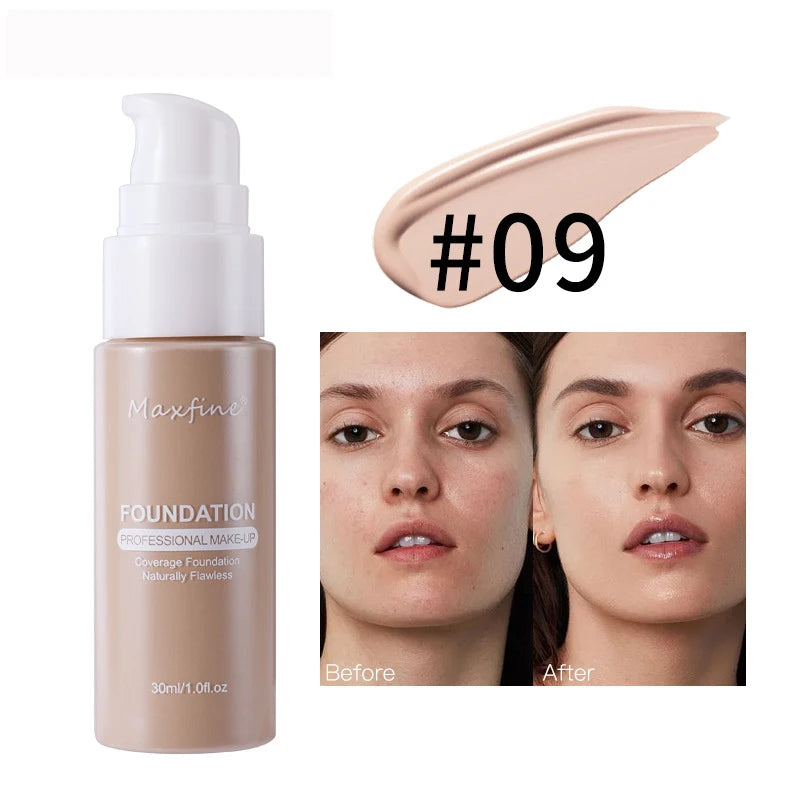 MAXFINE liquid foundation — Shade 09