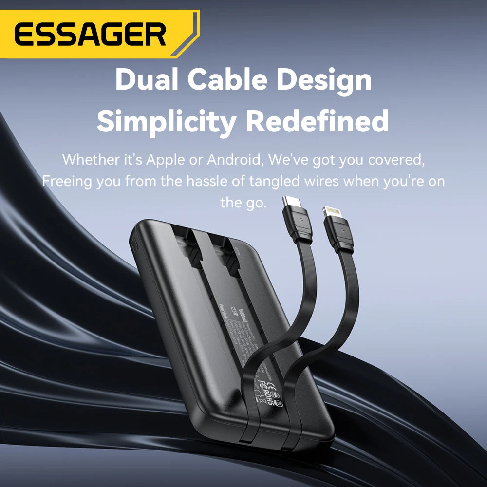 Essager ES-D016 22.5W fast-charging power bank