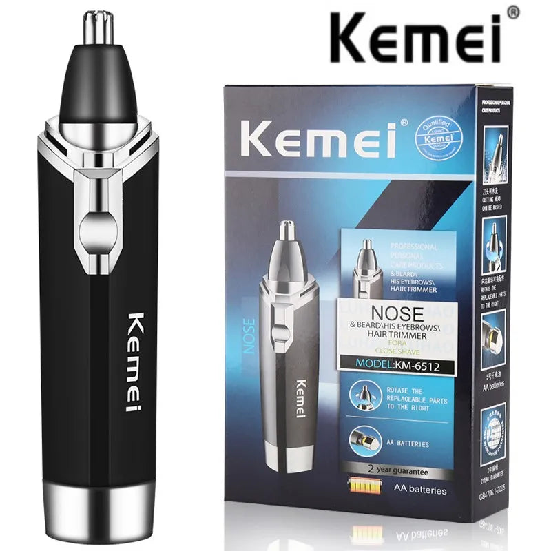 Kemei KM-6512 nose and ear trimmer