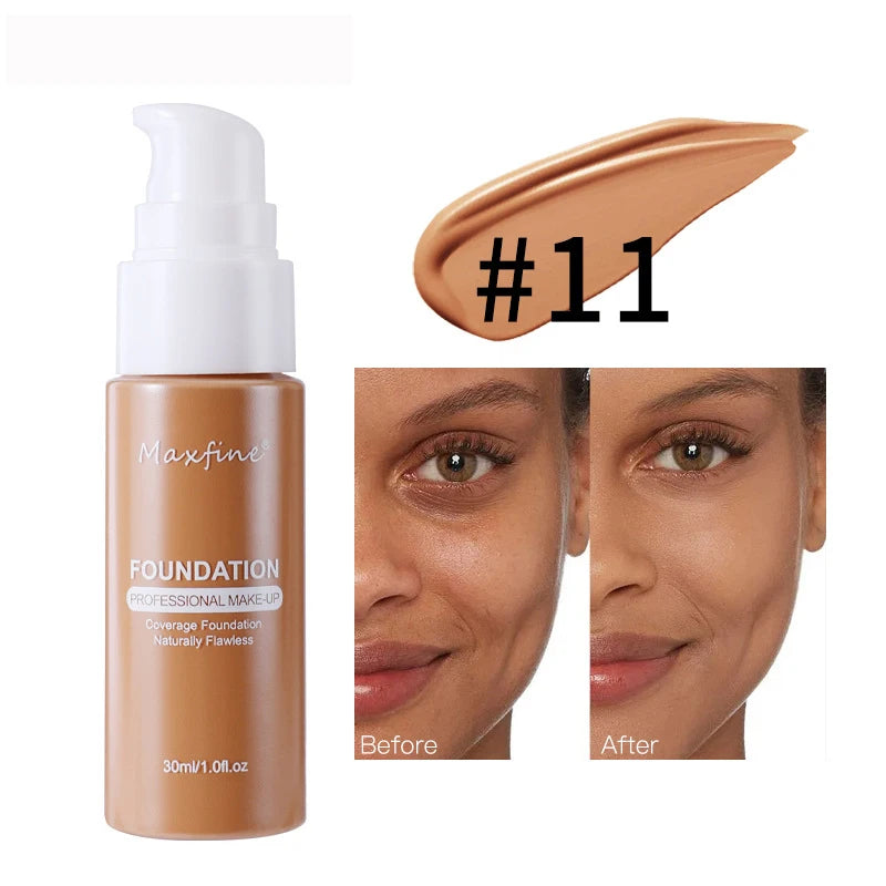 MAXFINE liquid foundation — Shade 11