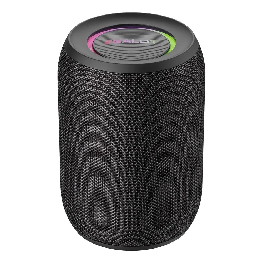 ZEALOT S32 Pro 15W portable Bluetooth speaker — black
