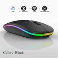 Dual-mode wireless mouse — Grey