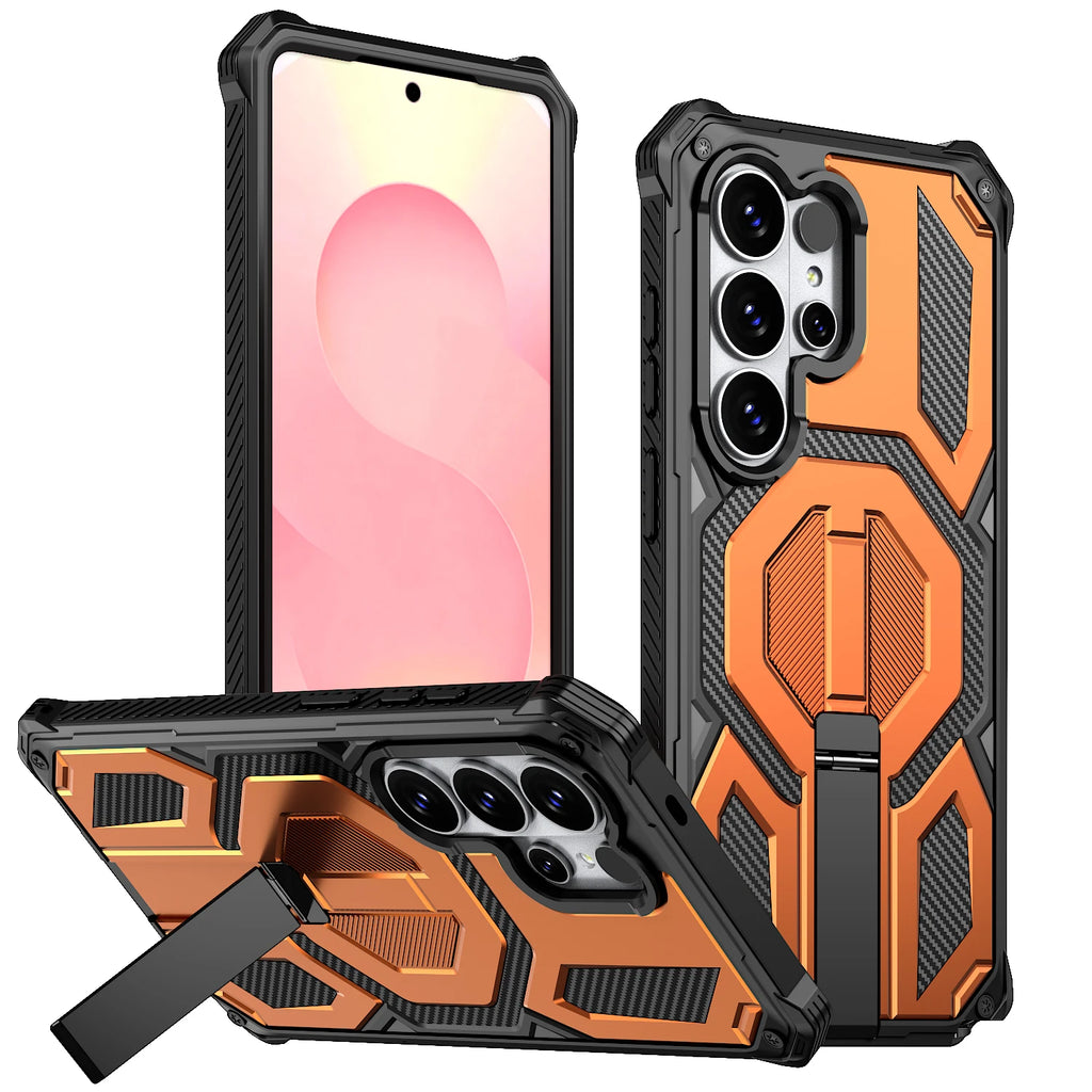 Rugged Galaxy S25 case — Purple