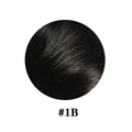 Clip-In Human Hair Extensions Remy 8-Piece Set — #1B Natural Black