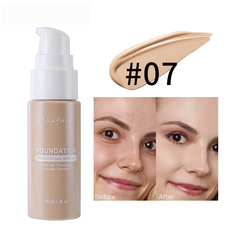 MAXFINE liquid foundation — Shade 07
