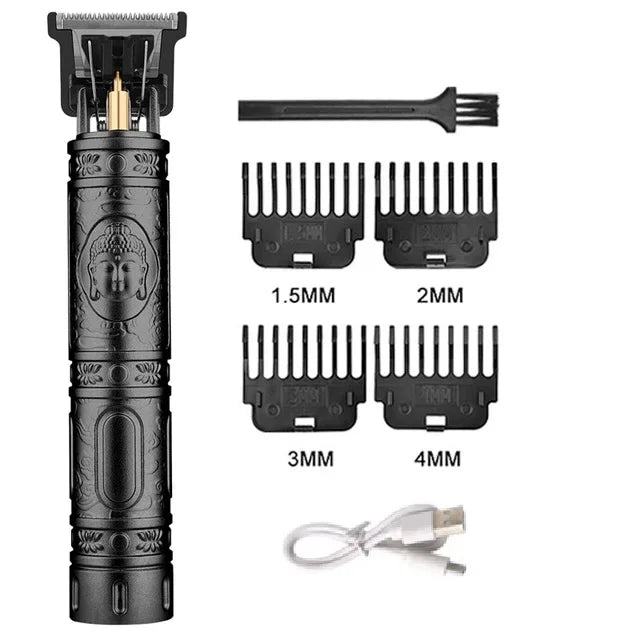 T9 trimmer — Black Buddha (060)
