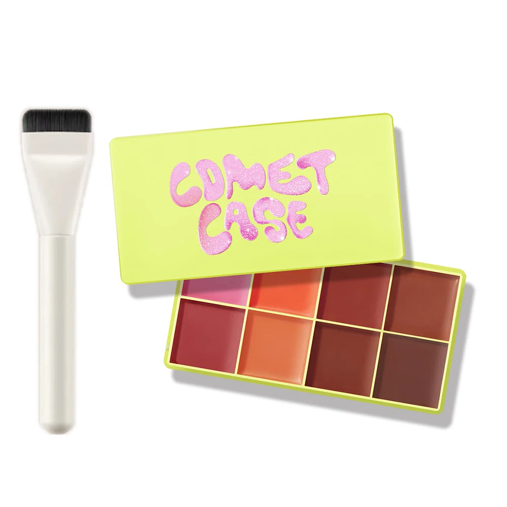 8-Pan Cream Face Palette — 4Blush and Brush