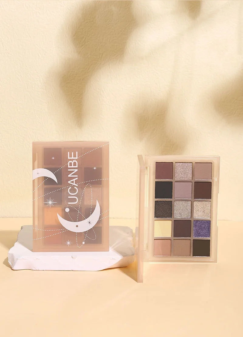 UCANBE 15-Shade Eyeshadow Palette — Yunluo