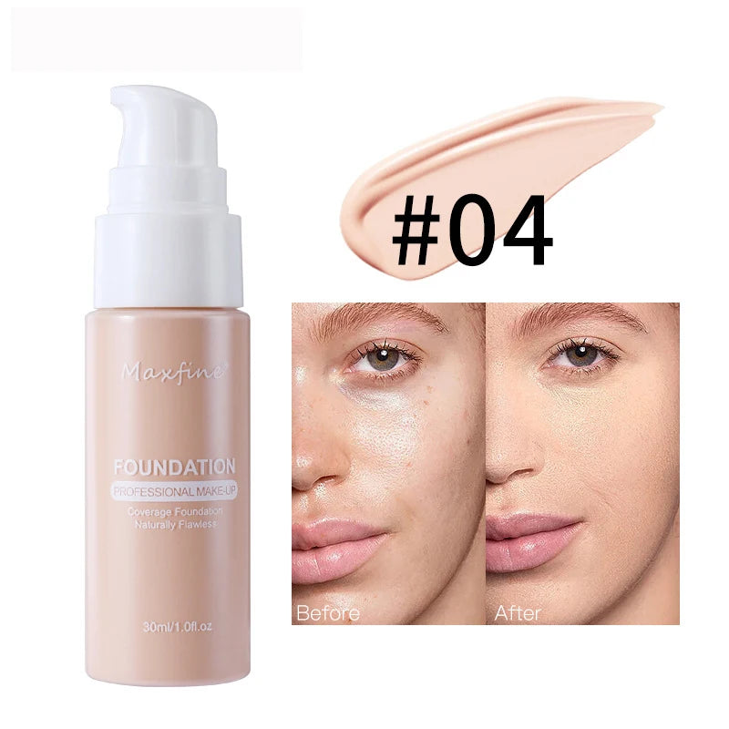 MAXFINE liquid foundation — Shade 04