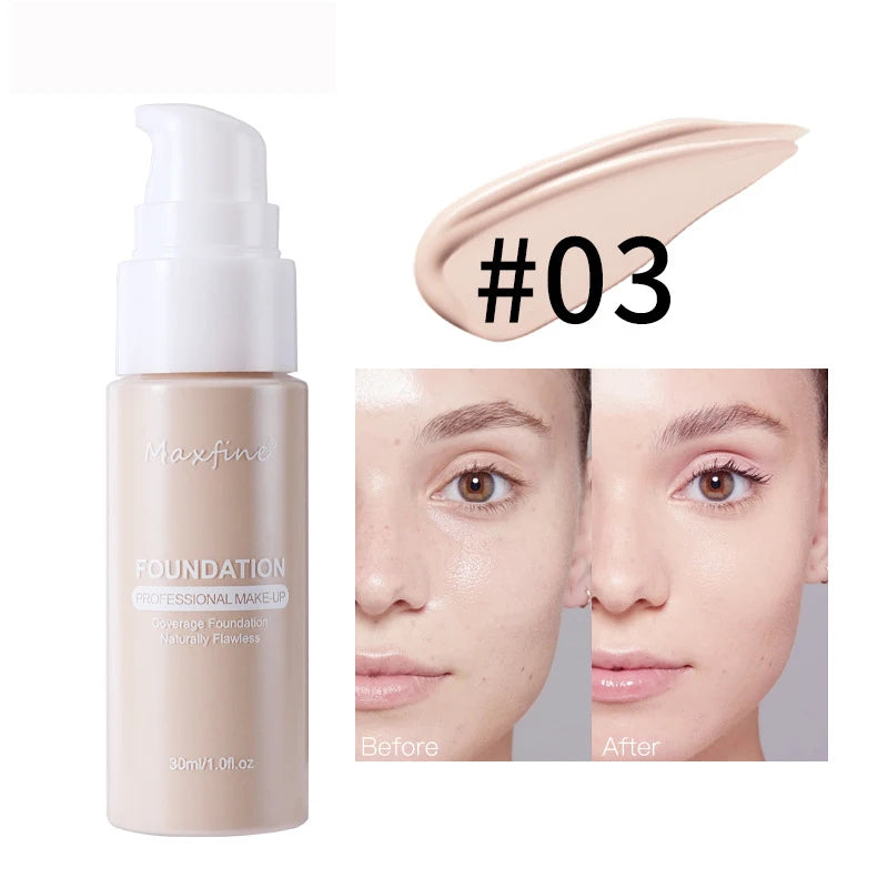 MAXFINE liquid foundation — Shade 03