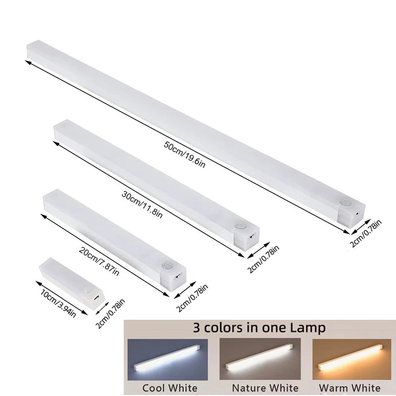 LED light bar — 3-color version