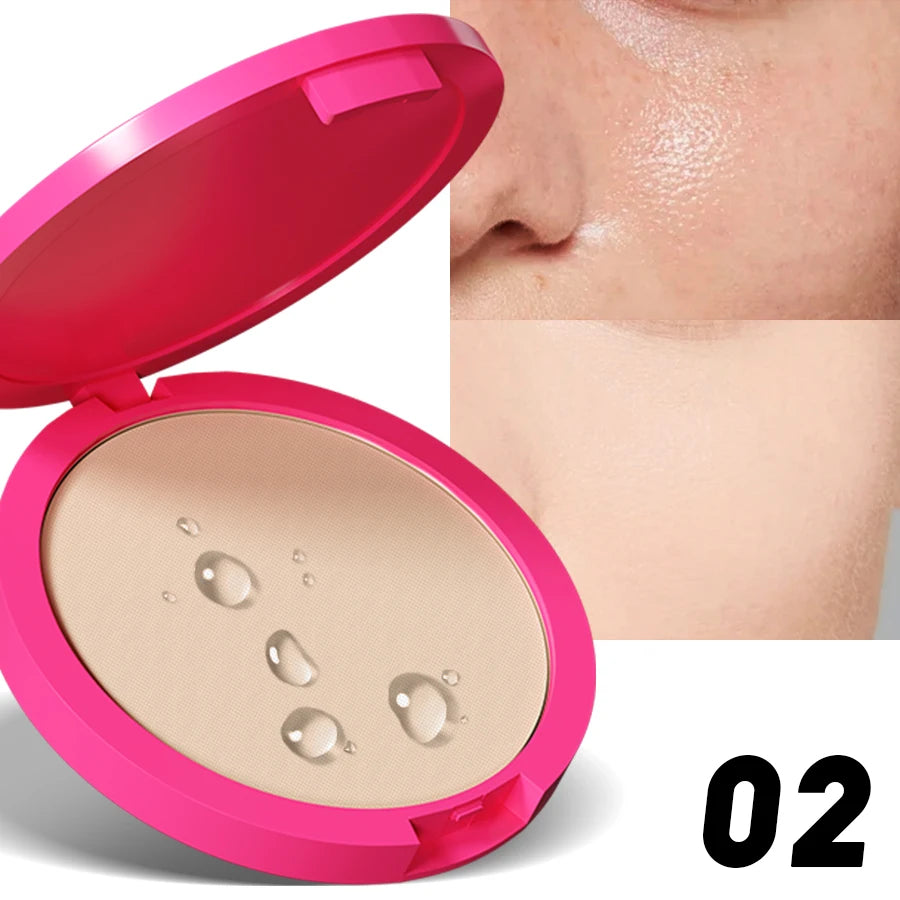KAFURUX pressed powder — Shade 02