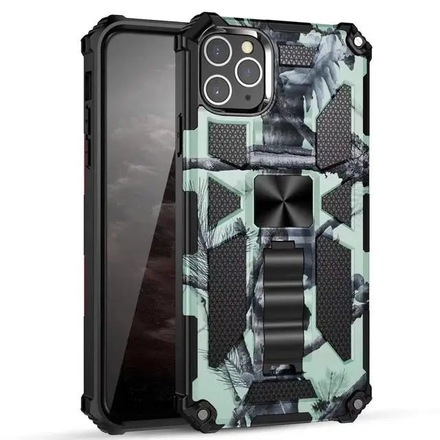 Rugged iPhone case — Light Green