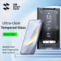 SmartDevil tempered glass screen protector for Samsung Galaxy S25 Ultra — dust-free auto-install