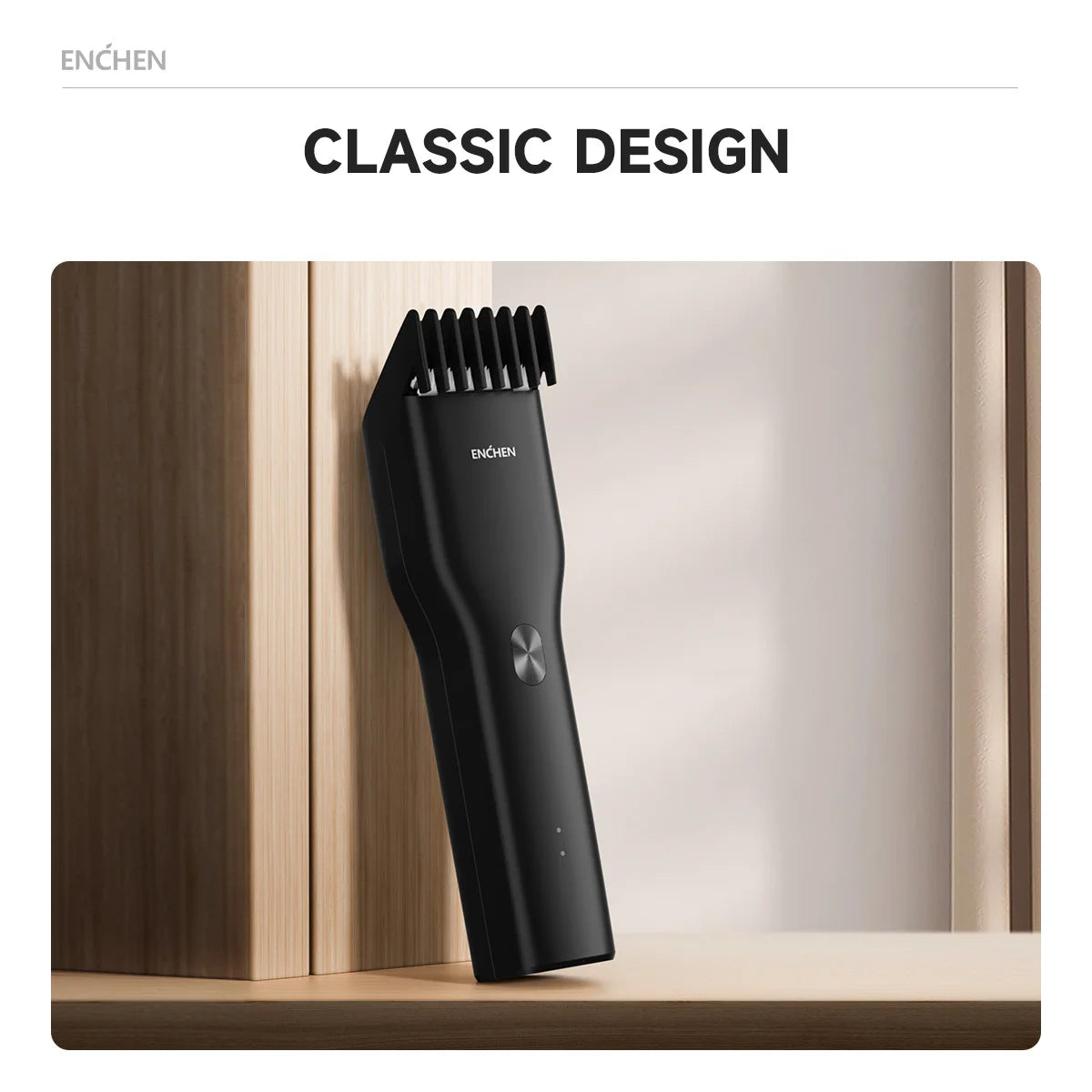 ENCHEN Boost professional cordless hair clipper — Black