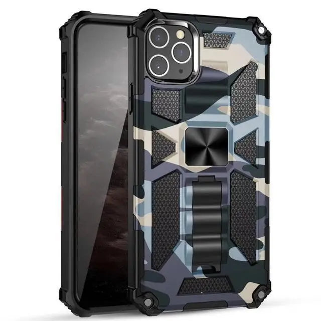 Rugged iPhone case — Navy Blue