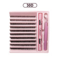 DIY Lash Clusters Kit — 30D Kit (Pink)
