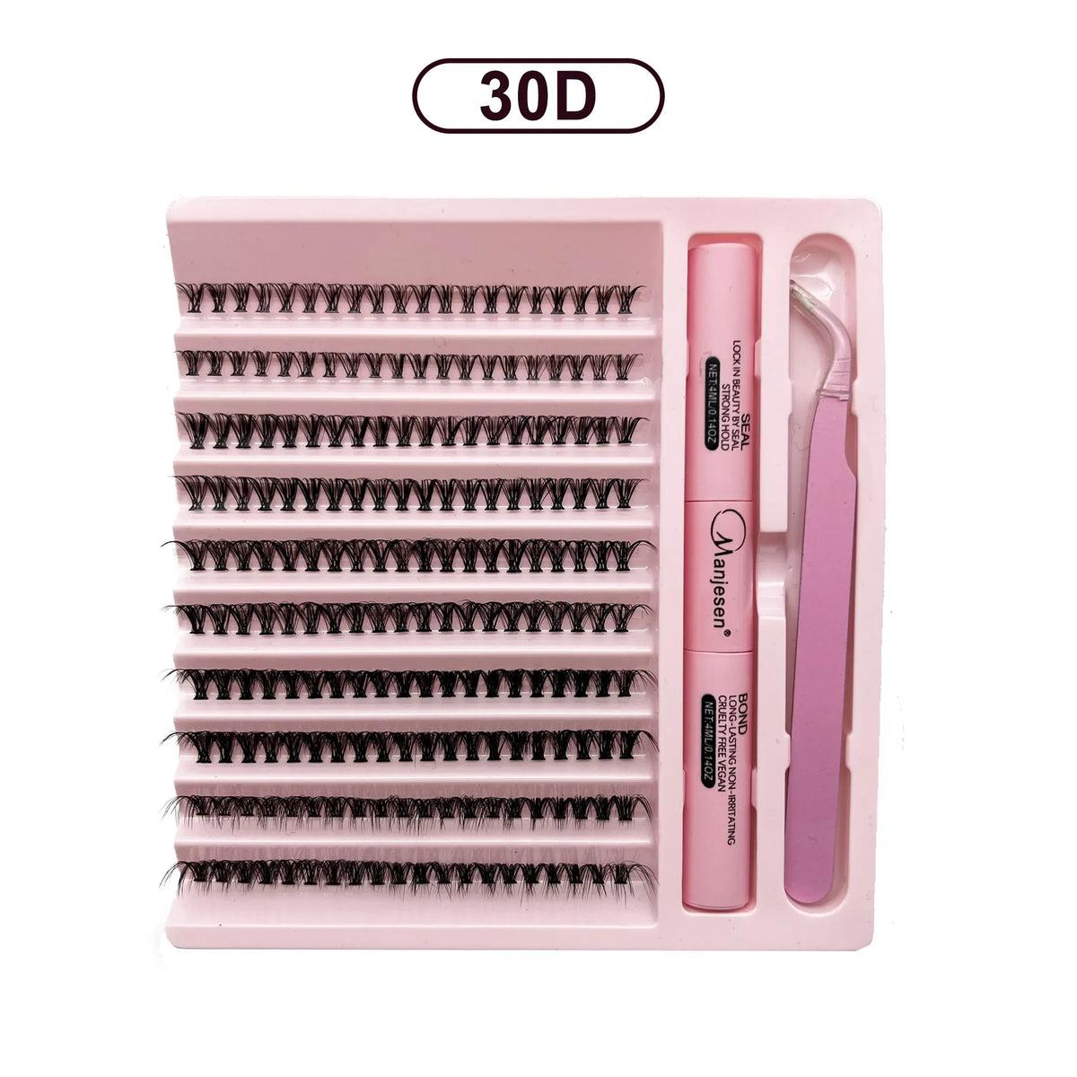 Complete Makeup Kit — DIY Lash Clusters Kit, 30D