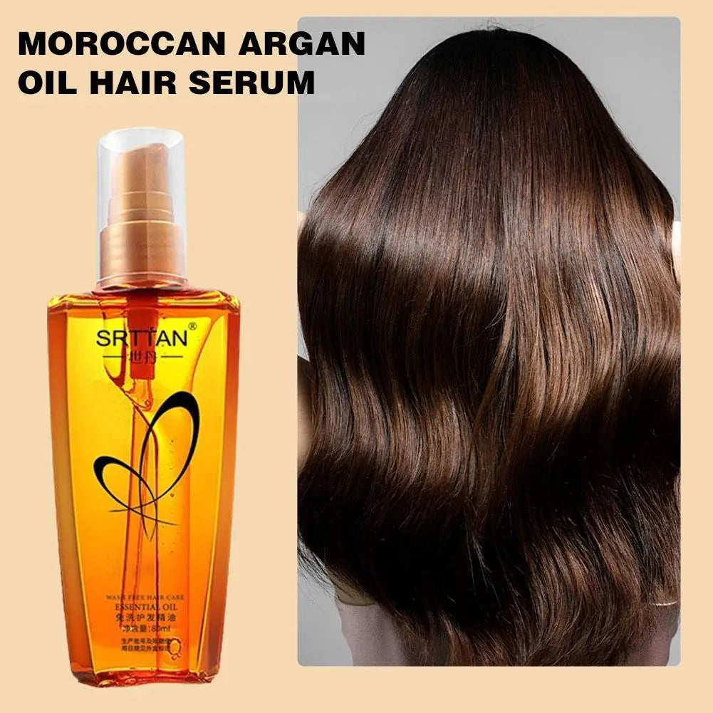 SRTTAN Moroccan argan oil hair serum