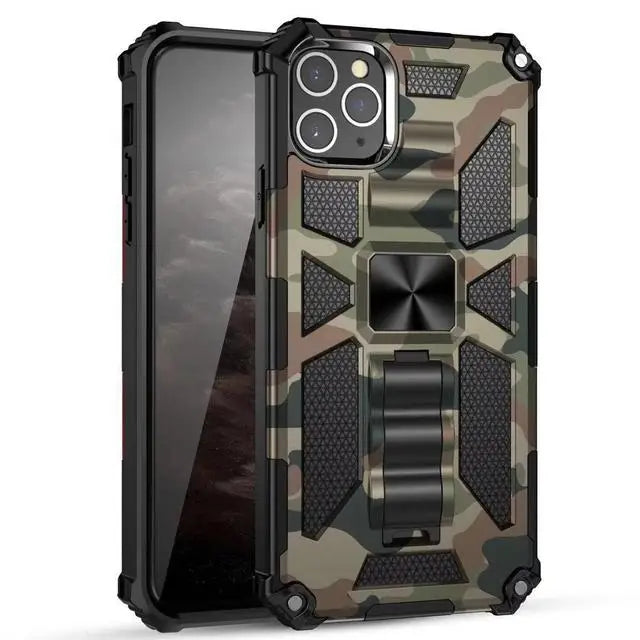 Rugged iPhone case — Army Green