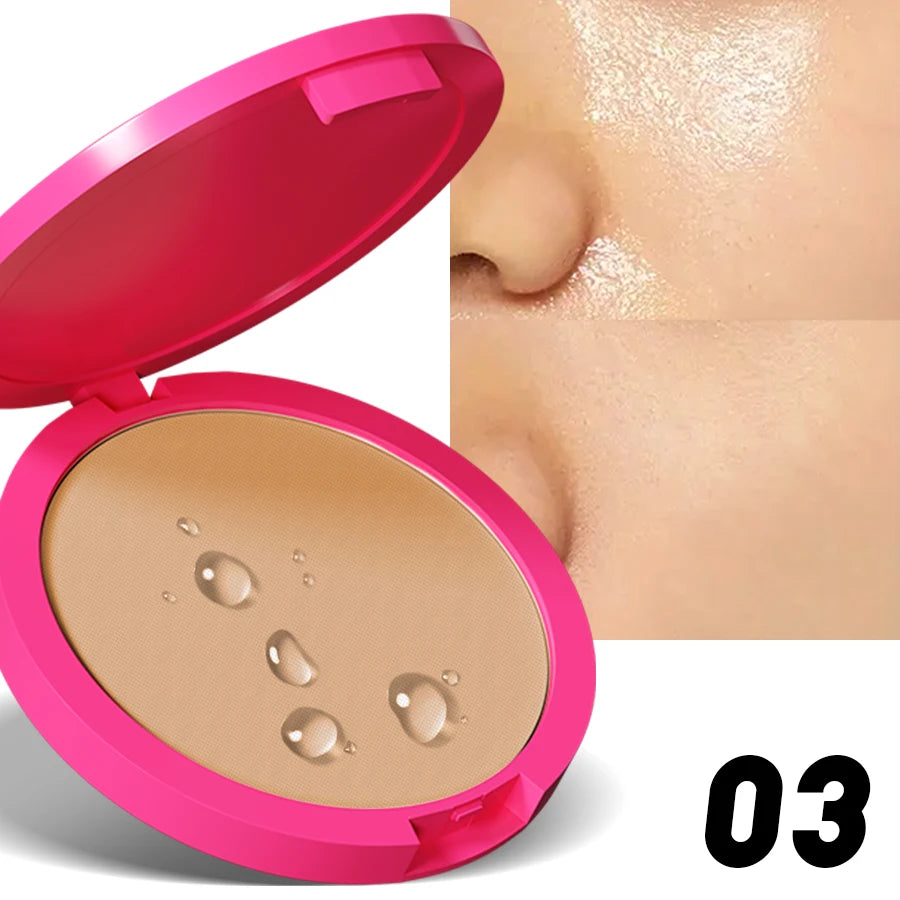 KAFURUX pressed powder — Shade 03