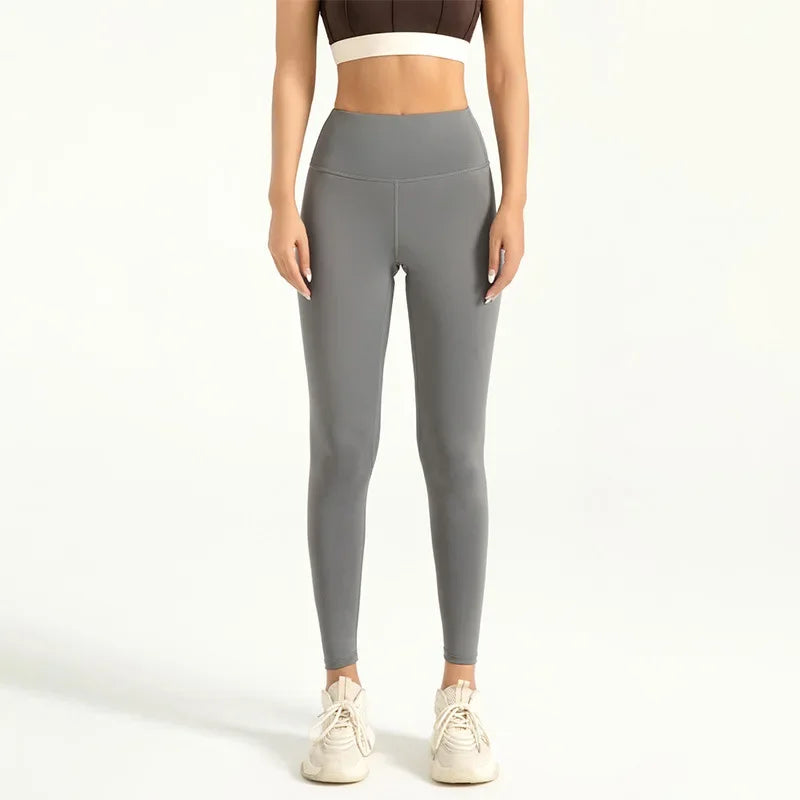 Womens Seamless Faja Leggings Linea Premium - Gray