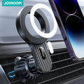 Joyroom Magnetic Car Phone Holder — MagSafe Air Vent Mount (Black)