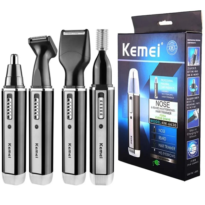 Kemei KM-6630 4-in-1 grooming kit