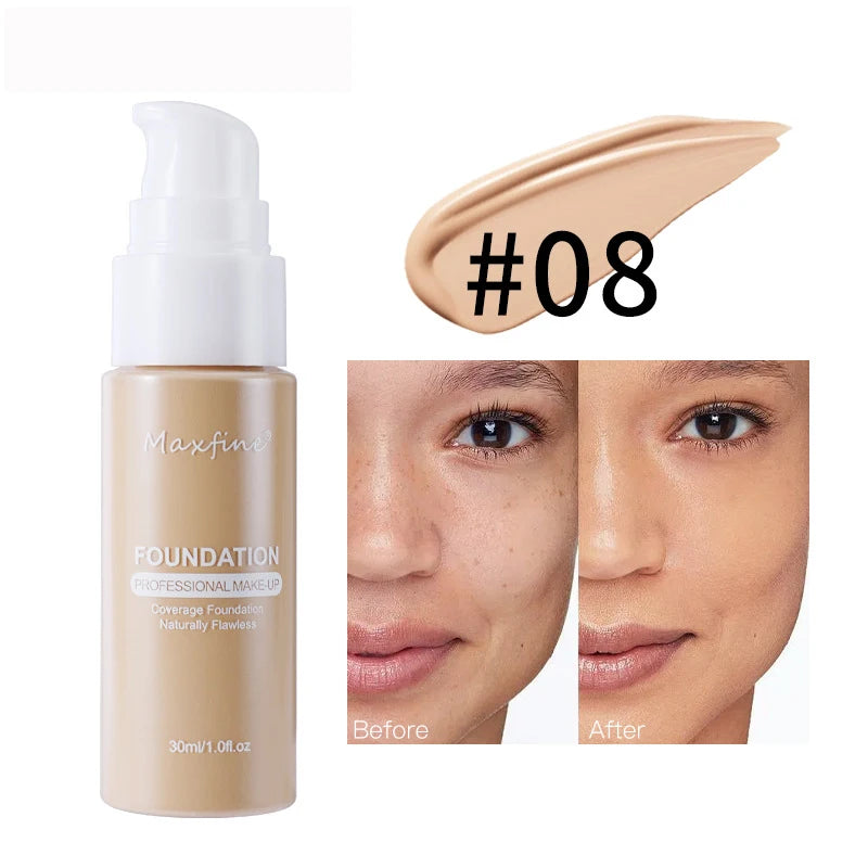 MAXFINE liquid foundation — Shade 08