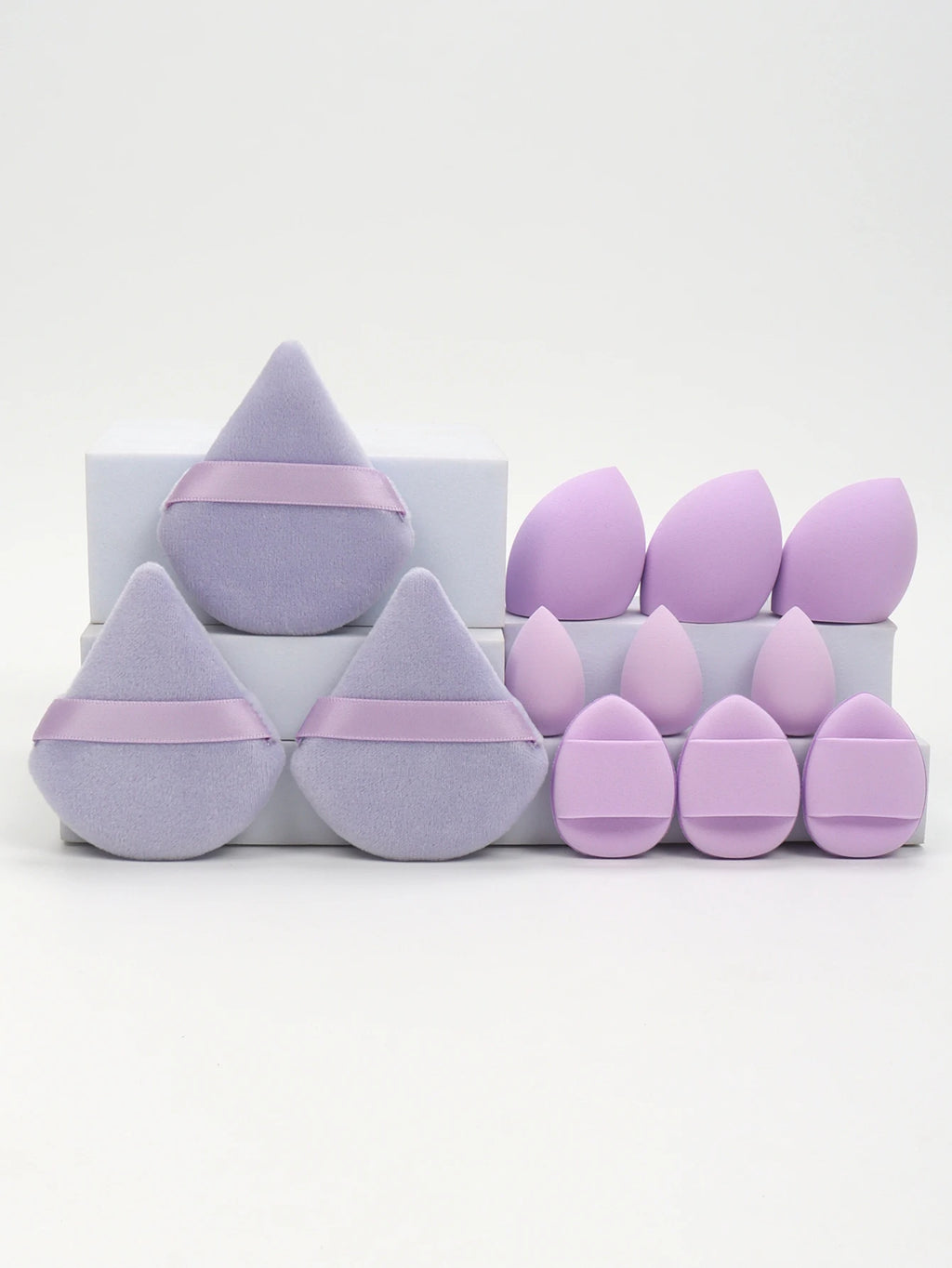 12-piece makeup sponge set — A