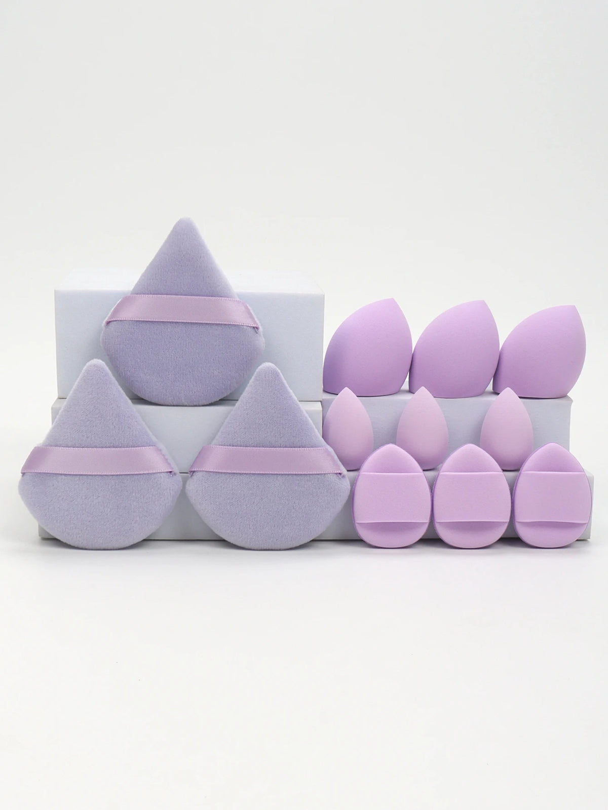 12-piece makeup sponge set — A